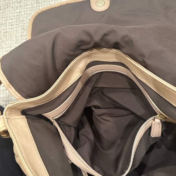 Cole Haan woven saddle bag - Picture 7 of 12